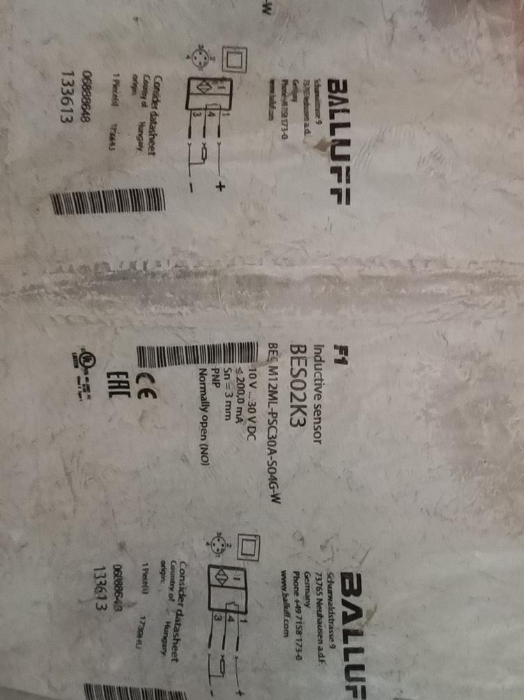 ￥巴鲁夫BES02K3接近开关BES&nbsp;M12ML-询价