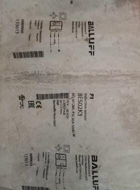 ￥巴鲁夫BES02K3接近开关BES&nbsp;M12ML-询价