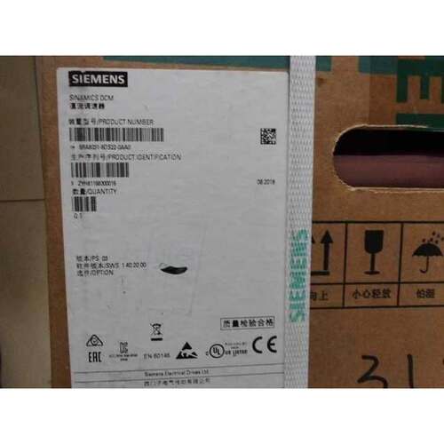 6RA8031-6DS22-0AA0/OAAO西门子直流调速器125A2Q50KW询价