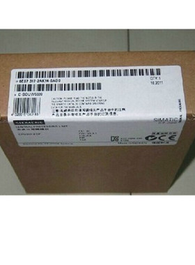 6ES7317-7TK10-0AB0 6ES7 317-7TK10-0AB0全新原装未开封现货询价