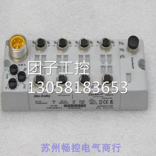 ￥全新罗克韦尔AB模块 1732EIB16M12 询价