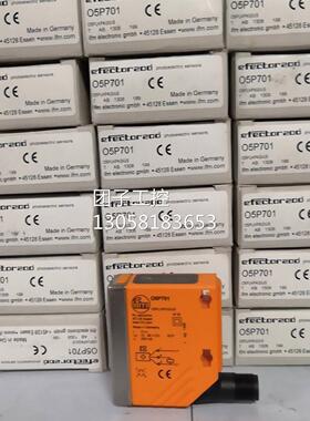 ！IFM易福门光电传感器O5P701现货05P701询价