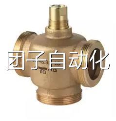 IEMENS西门VXP5.245-6.3螺纹铜水S管子电动二通调节阀门1寸DN25询