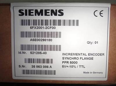 SIEMENS西门子编码器6