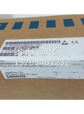 6FC5210-0DF00-1AA1全新现货PCU20主机6FC5210-ODFOO-1AA1询价