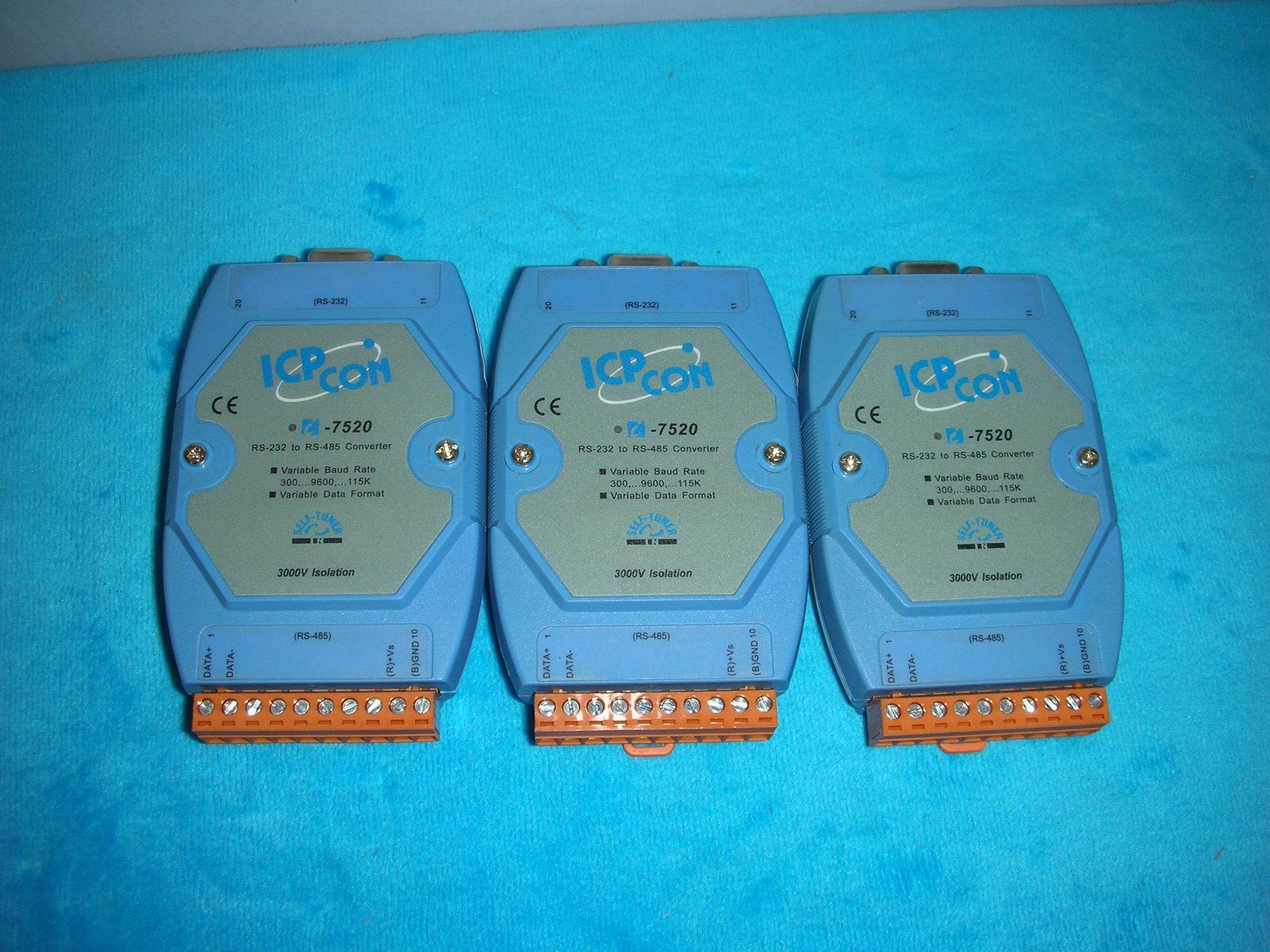 泓格ICP-CON I-7520 RS232转RS485隔离转换模块询价