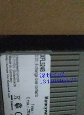 ！XFL524B美国霍尼韦尔控制器 询价