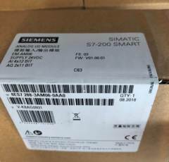 西门子EM AM03 6ES7288-3AM03-0AA0模拟量输入输出模块2输入1输出