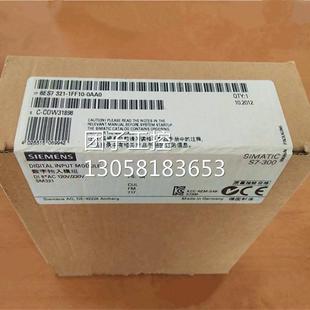 6ES7321 0AA0 1FF10 OAAO SM321数字量输入模块6ES7 321
