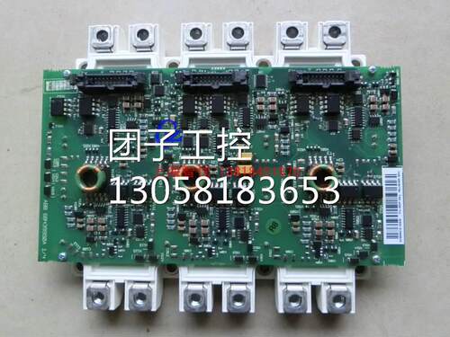 ￥九成新ABB ACS800大功率驱动板AGDR-71C+FS450R17KE3模块配件询