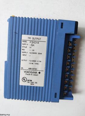 $横河 F3YD14 -5A 实物拍摄 包好 F3YD14-5A询价