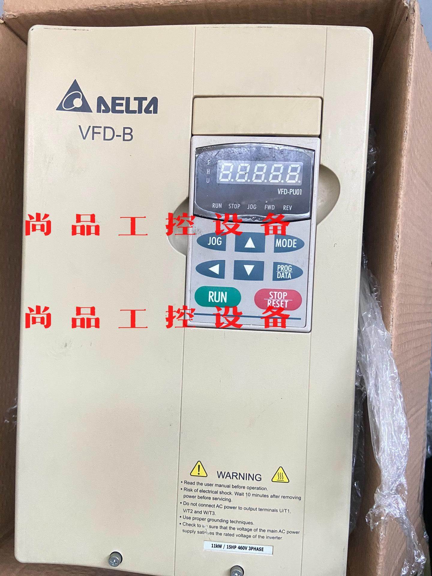 台达11KW变频器 VFD110B43A 质量包好 内部成色询价