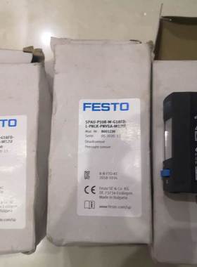 全新原装FESTO SPAU-P10R-W-G18FD-L-PNLK-PNVBA-M12U 8001230询
