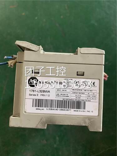 ￥原装拆机 AB可编程控制器 PLC 1761-L32BWA 询价