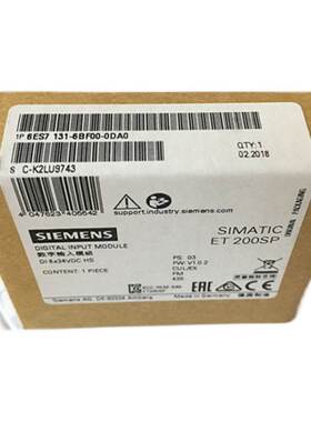 6ES7131-6BF61-0AA0西门子ET200开关量输入模块 6ES71316BF610AA0