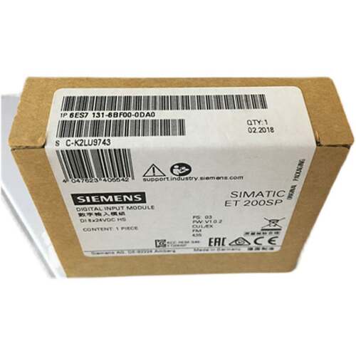 6ES7131-6BF61-0AA0西门子ET200开关量输入模块 6ES71316BF610AA0