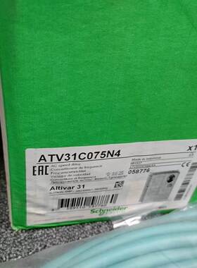 ATV31C075N4施耐德ATV31全新原装变频器0.75kW三相ATV31C075N4询