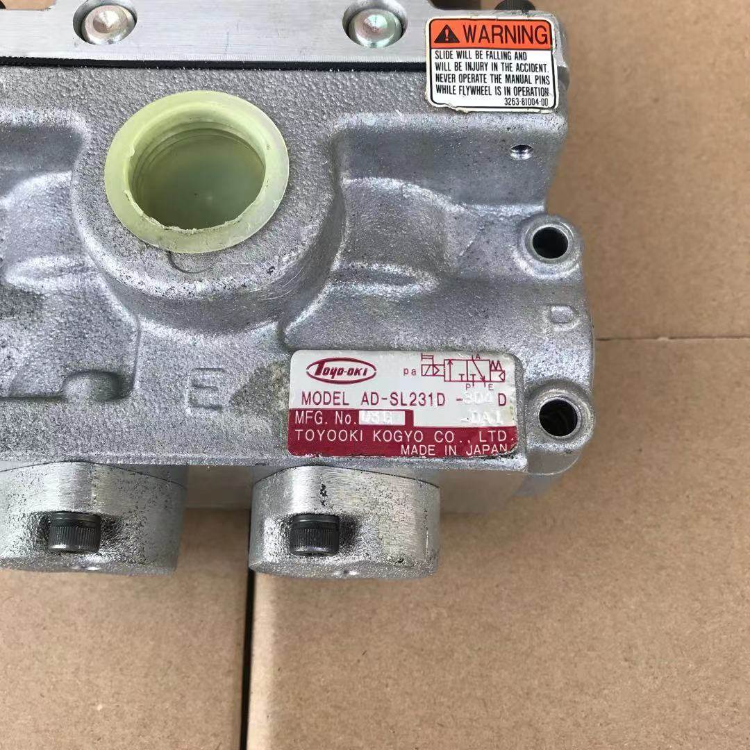 日本丰兴TOYOOKI双联气动电磁阀AD-SL231D-304D AC110V 销售询价