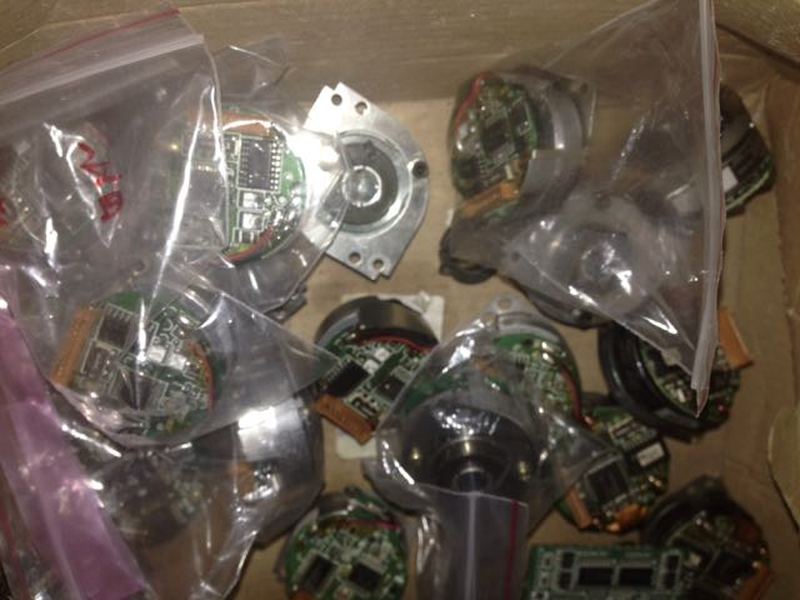 $安川伺服电机编码器TRD-Y2048AP6 TRD-Y2048C TRD-Y2048B FY2询