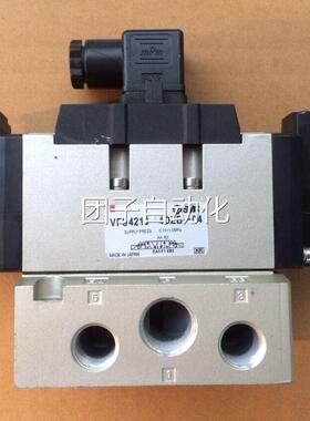 现货日本SMCV正品全新装电磁阀VS4214-001原D S4210-031DL询价