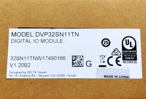 DVP32SN11TN全新原装正品台达可编程控制器扩展模块现货.询价
