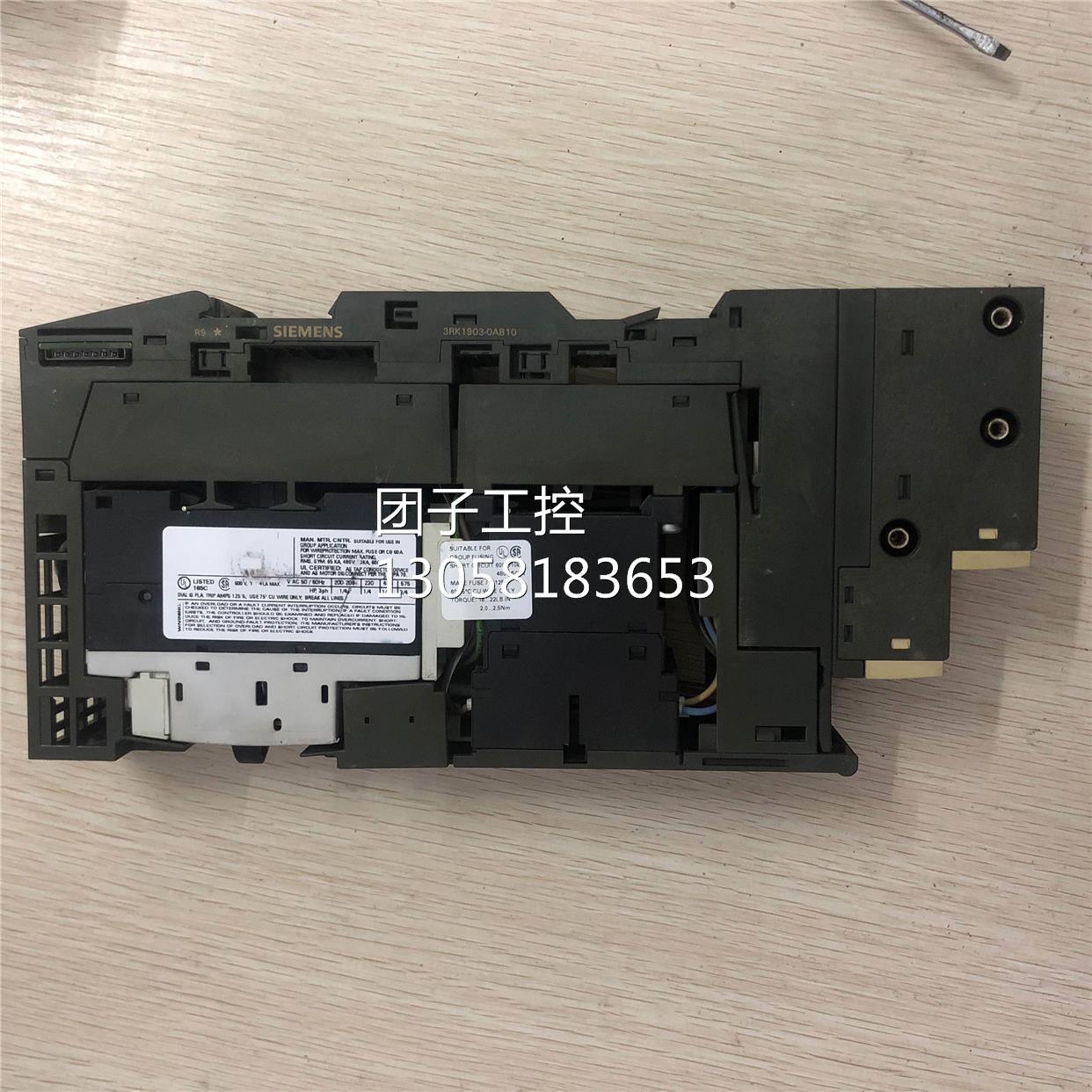 ¥促销 原装拆机 SIEMENS 西门子3RK1301-0JB00-0AA2实物照片 询