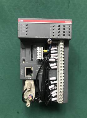 ABB PLC 产品 PM554-T-ETH A0拆机图 模块包好用实物包邮询价