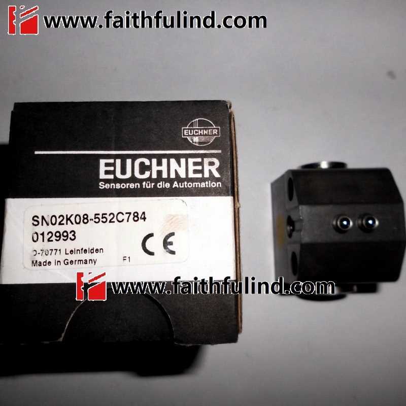 ￥Euchner 012993 安士能全新安全开关 SN02K08-552C784询价