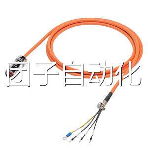 6FX3002-5CK32-1AF0西门子V90动力电缆5m 1.5~2 kW电机含接头询价