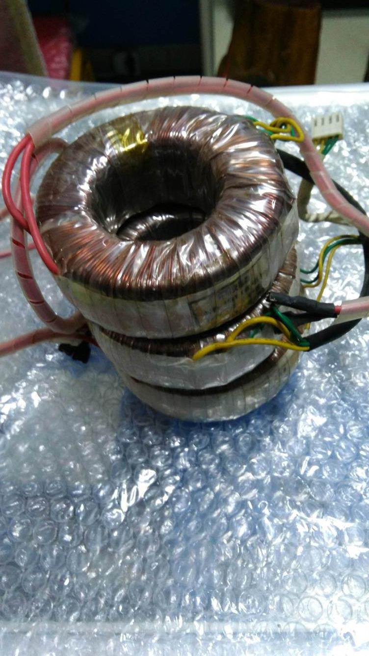 $环形步进电源400w 双组输AC220V DC12V DC36V询价