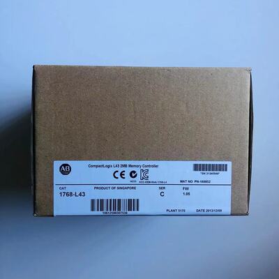 1768-L43 AB罗克韦尔全新原装PLC模块优势出售掌柜推荐询价