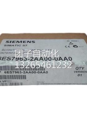 西门子S7-400原装6ES7963/7870-1AA/2AA/3AA/1AB/00/01-0AA0/0YA0