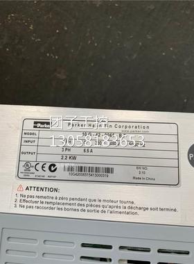 ￥parker10G-42-0065-BF 2.2kw变频器 交流驱动器橙色好 欢迎询价