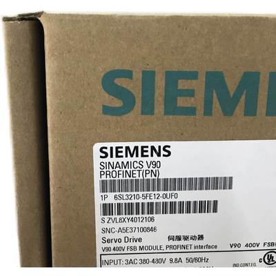 V90伺服1FL6042-1AF61-2AA1西门子1FL6高惯量电机400V 0.4kW现货
