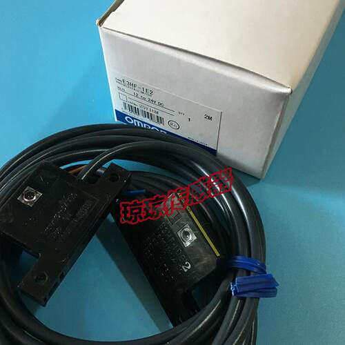 $欧姆龙E3HF-1E2 1DE2 E3HF-1E1 1DE1 1L对射式光电开关传感器询