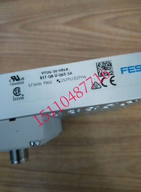 @FESTO费斯托VTUG-14-MSDR-S1H-25V20-Q10L-UL-Q6SFA-4MK5L 57360