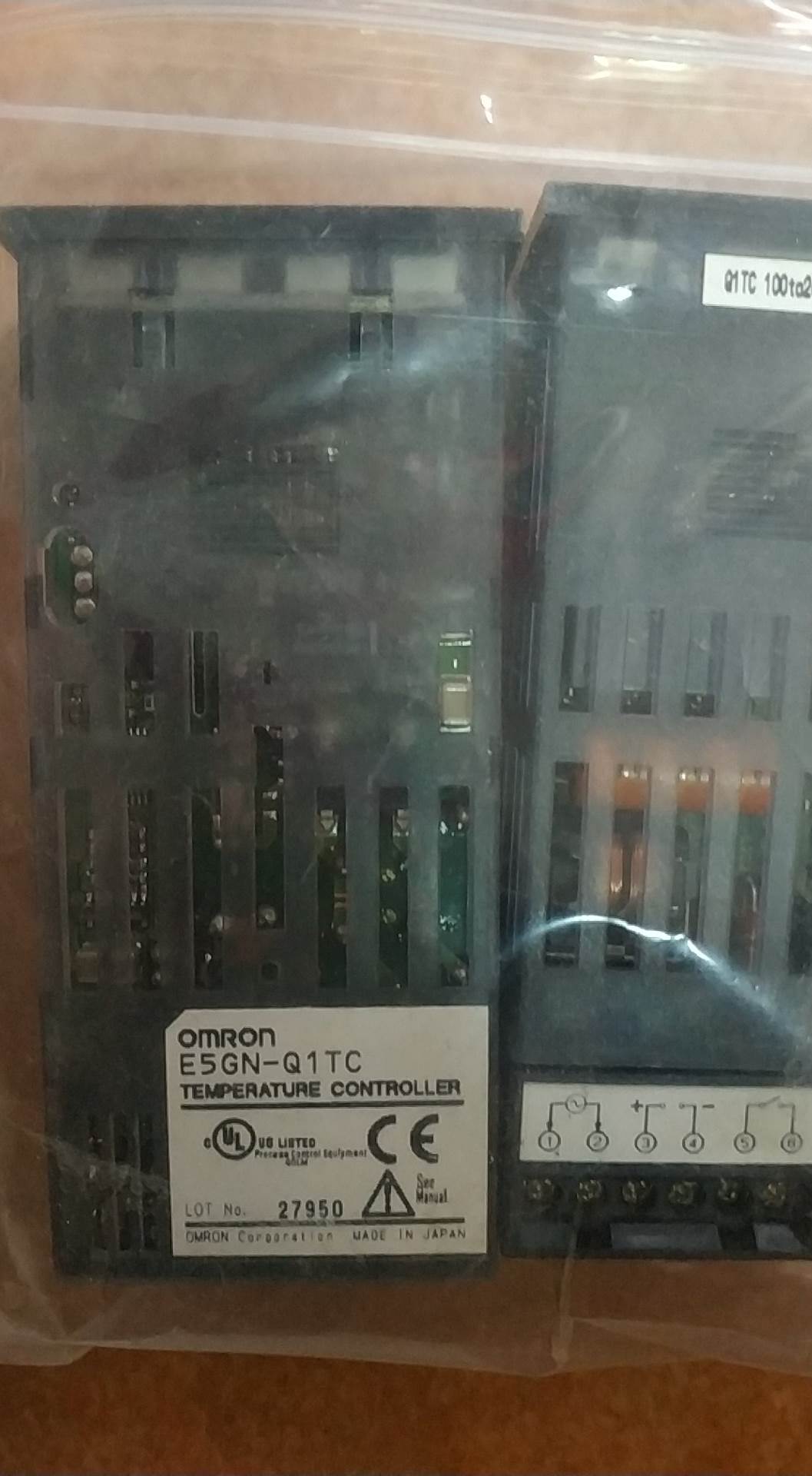 ！E5GN-Q1TC 日本欧姆龙温控器 询价