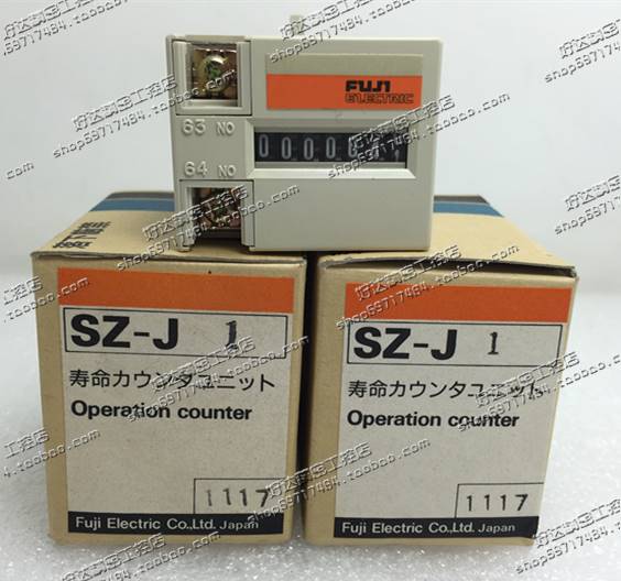 ！兴隆工控全新 现货 100%原装富士接触器继电器专用计数器SZ-J1