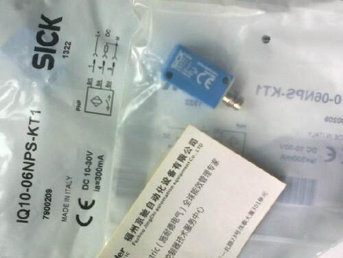 $7900209 IQ10-06NPS-KT1德国SICK西克IQ10-03BNS-KW11月询价