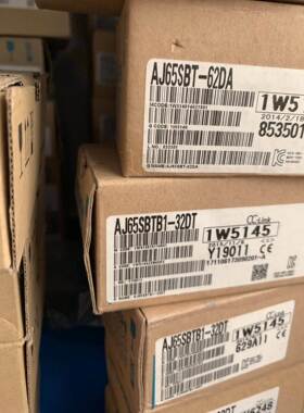 原装三菱AJ65SBTB1-32DT模块日本进口质量 AJ65SBT-62DA询价