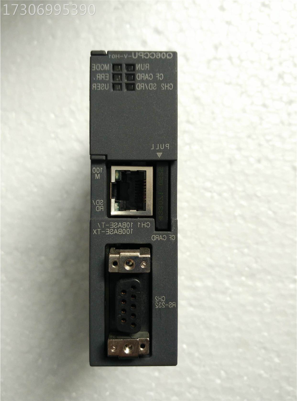 三菱原装正品 PLC Q06CCPU-V-H01可编程控制器询价