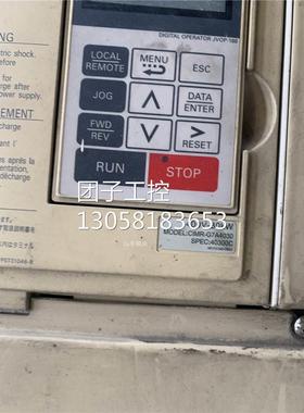 ￥安川变频器G7系列 CIMR-G7A4030 三相380V 30KW 拆机包好 询询
