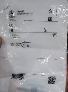！IFM易福门电感式接近开关IF6035现货询价