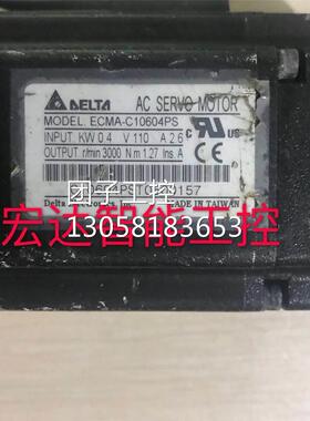 ￥台达伺服电机ECMA-C30604PS ECMA-C10604PS拆机 测试 询价