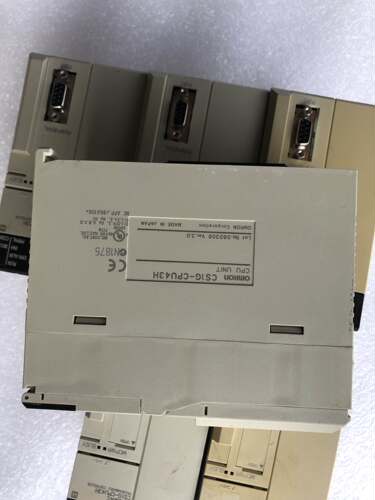 欧姆龙 CS1G-CPU43H设备拆机 测试OK 质量保证 九成新 询价