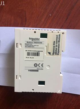 施耐德模块TM241CE24R可编程逻辑控制器，集成1个以太网口，24点