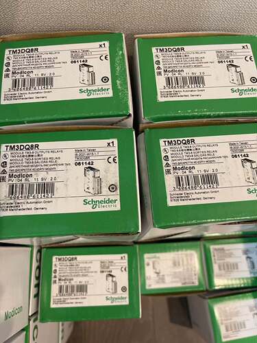 TM251MESE/TM251MESC施耐德PLC可编程逻辑控制器以太网口全新原装