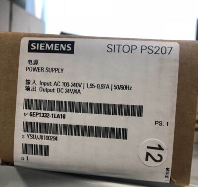6EP1332-2BA20西门子SITOP PSU100S 24 V/2.5 A 调节型电源询价