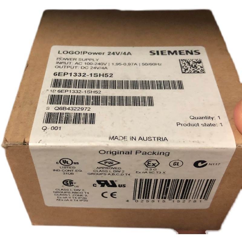 IP 6EP1334-2BA20 西门子SITOP PSU100S 24 V/10 A 调节电源询价