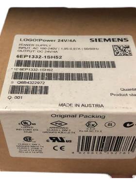 IP 6EP1334-2BA20 西门子SITOP PSU100S 24 V/10 A 调节电源询价